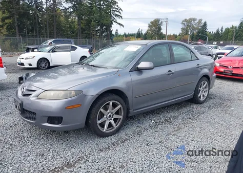 2007 Mazda Mazda6 I Sport Ve из США, поврежденный, VIN 1YVHP80C075M21151